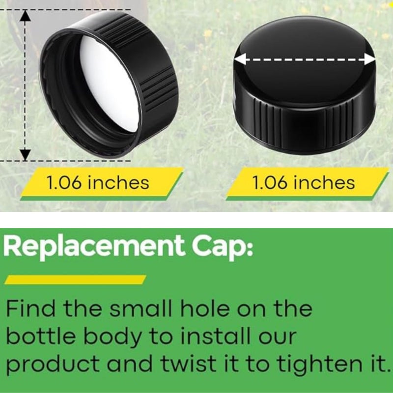 Miller Cap for Ppf3/Ppf5/Ppf7 (Set of 6) - Image 5